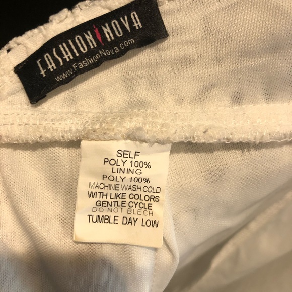 FASHION NOVA Halter Shorts - Picture 12 of 12